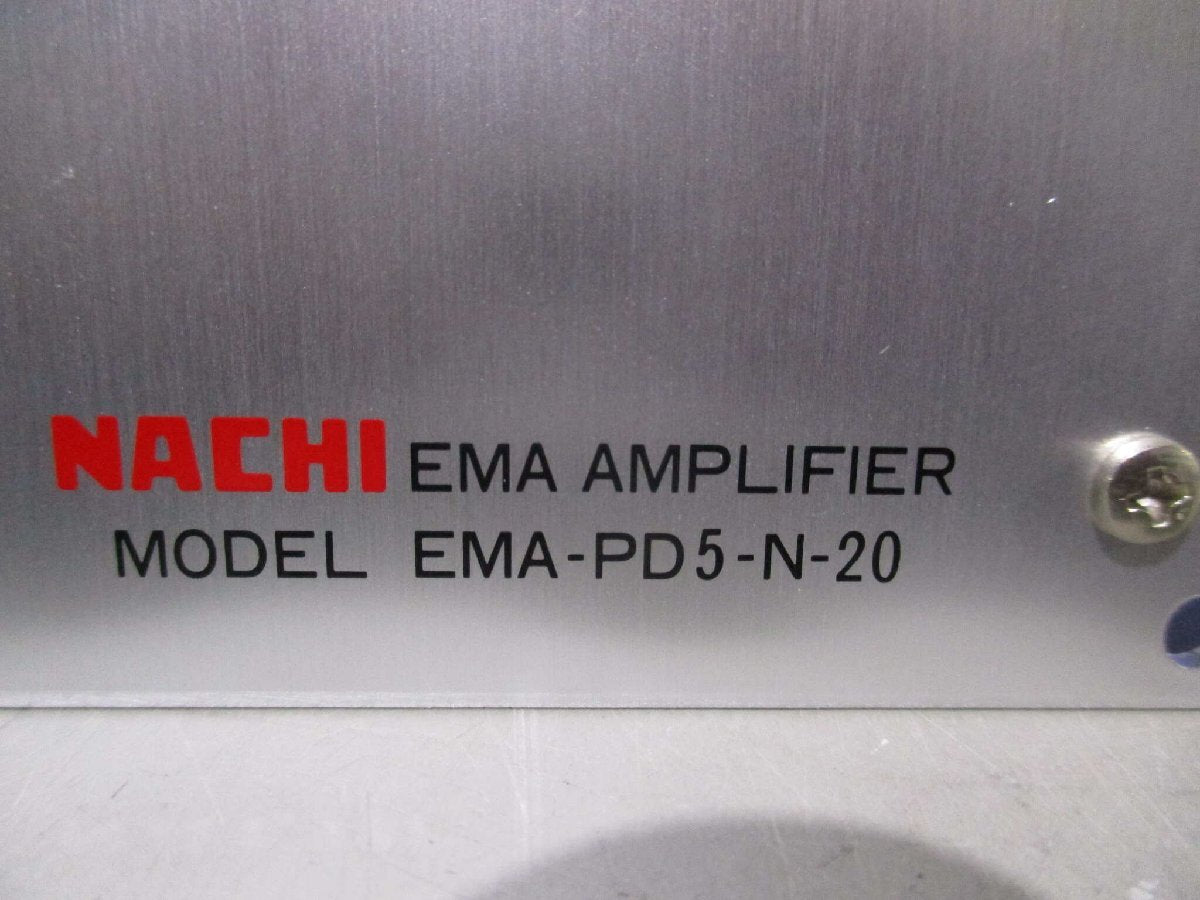 NACHI EMA-PD5-N20 Solenoid Proportional Valve Drive Power Amplifier [q1160871050]