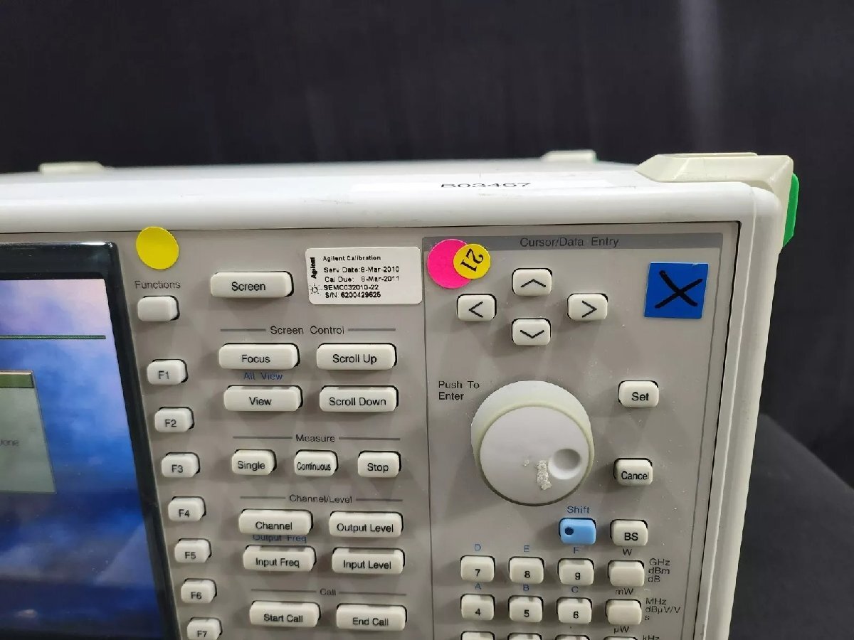 Anritsu MT8815A Radio Communication Analyzer 30MHz-2.7GHz [t1160977395]