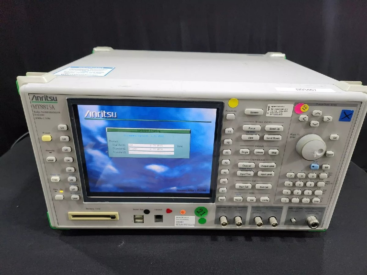 Anritsu MT8815A Radio Communication Analyzer 30MHz-2.7GHz [t1160977395]