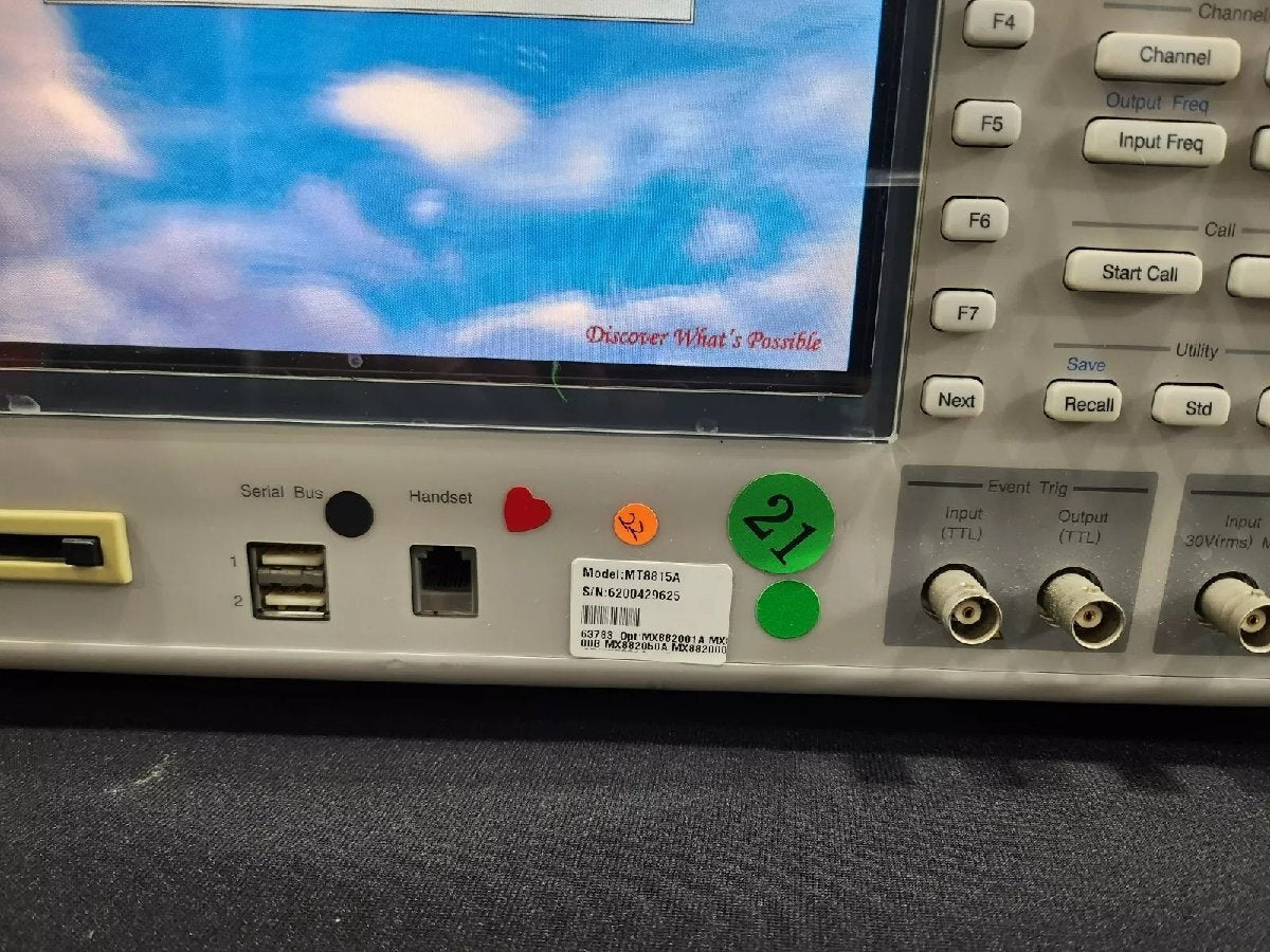 Anritsu MT8815A Radio Communication Analyzer 30MHz-2.7GHz [t1160977395]