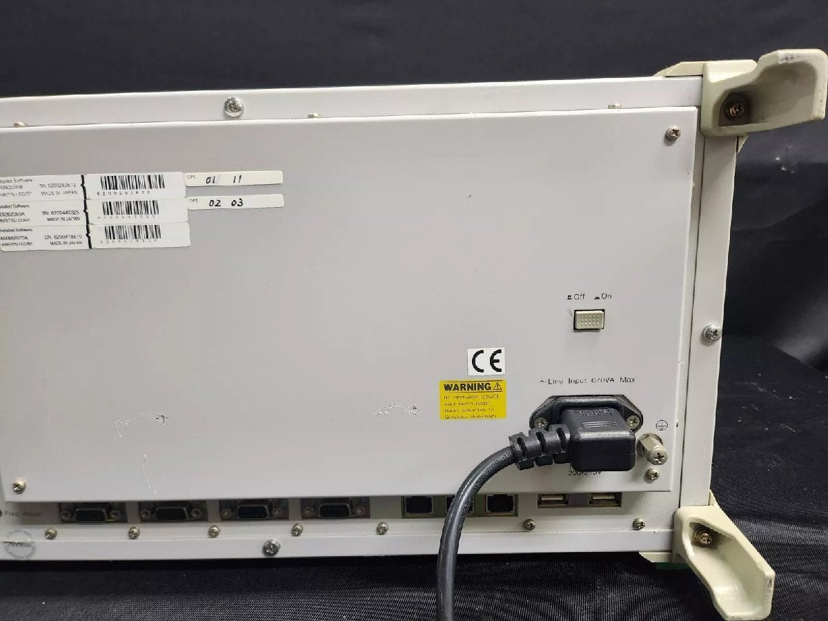 Anritsu MT8820A Radio Communication Analyzer Opt. 01 11 for Parts (for parts) [q1161007071]