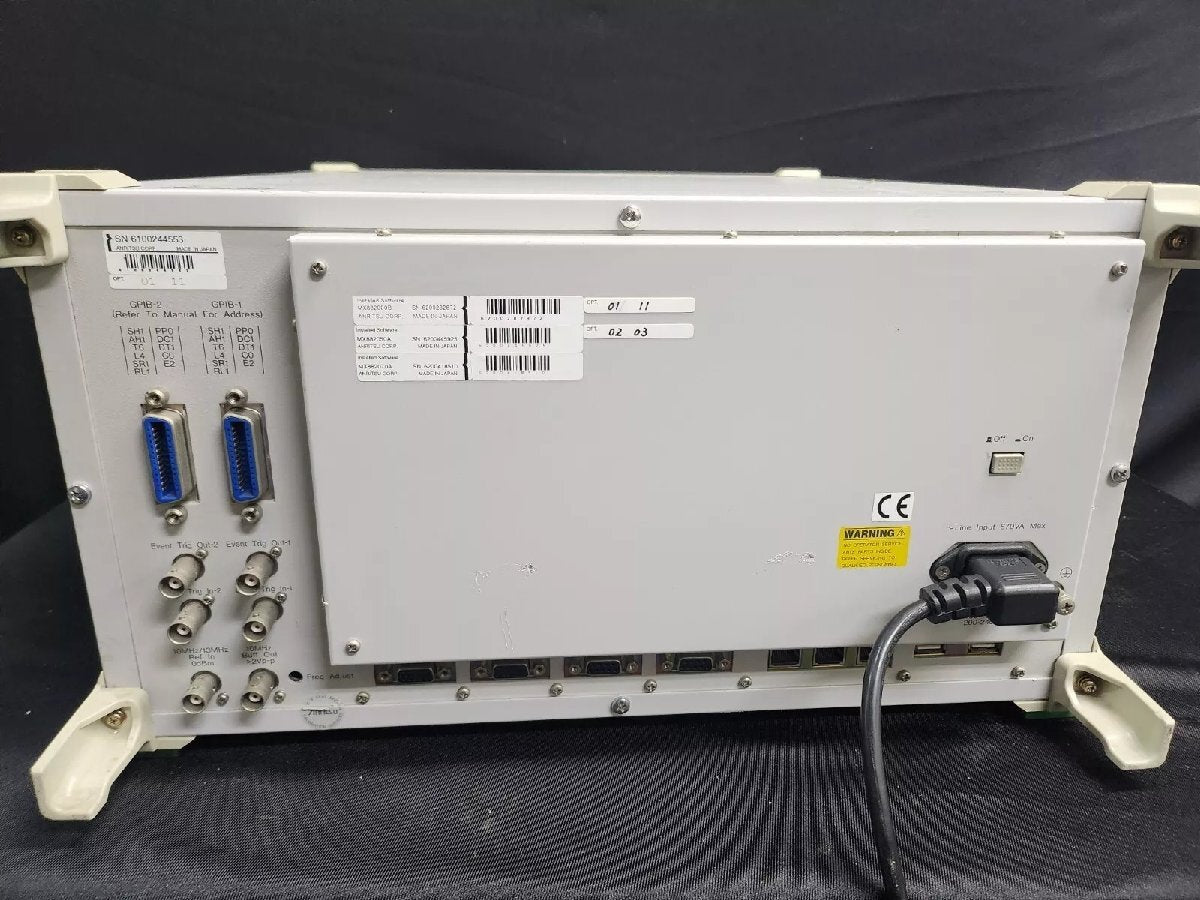 Anritsu MT8820A Radio Communication Analyzer Opt. 01 11 for Parts (for parts) [q1161007071]