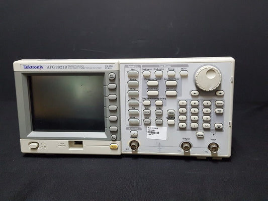 Tektronix AFG3021B Arbitrary Function Generator 25MHz 1ch 250MS/s [h1161098513]