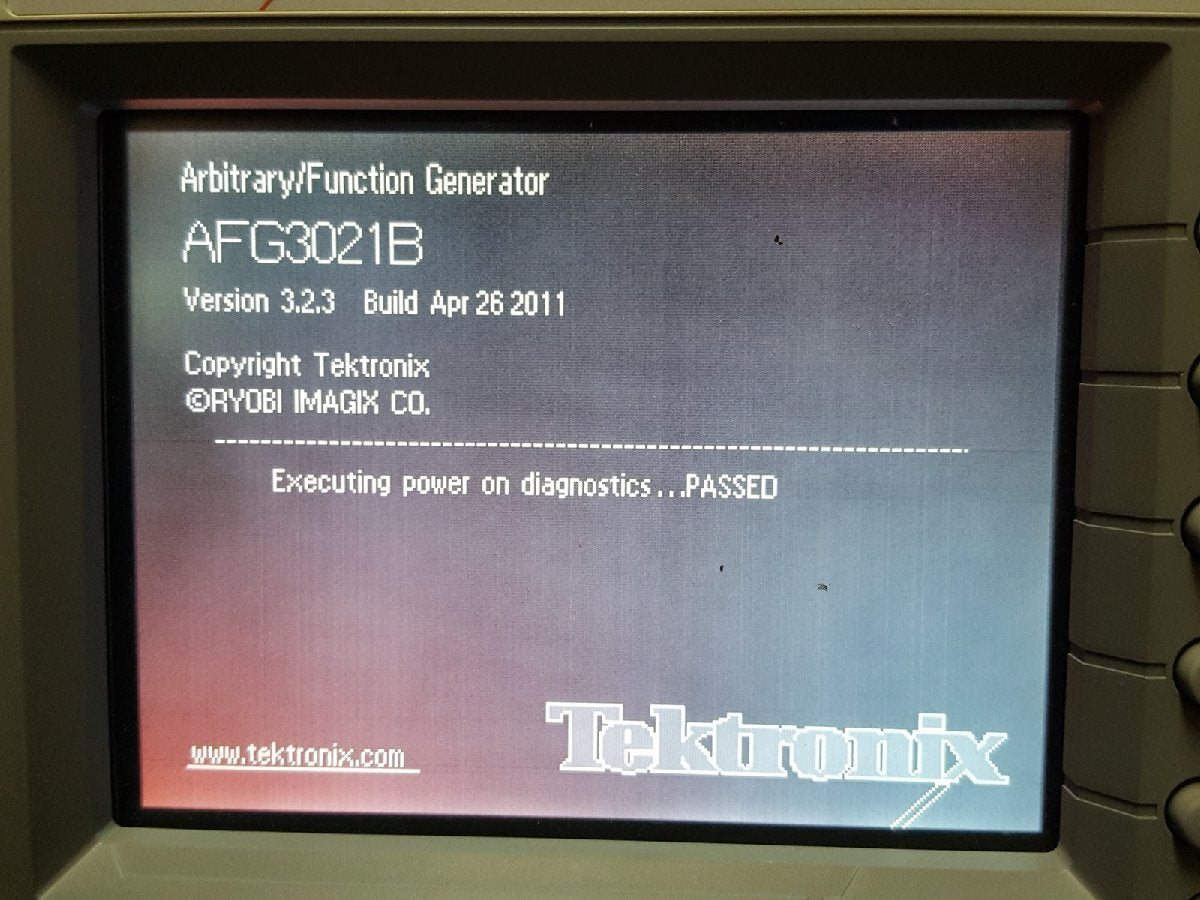 Tektronix AFG3021B Arbitrary Function Generator 25MHz 1ch 250MS/s [h1161098513]