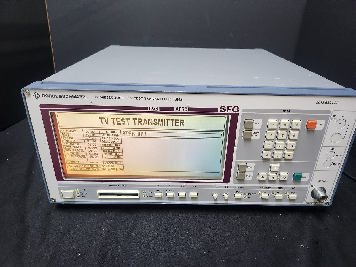 R&S SFQ TV Test Transmitter [v1161088792]
