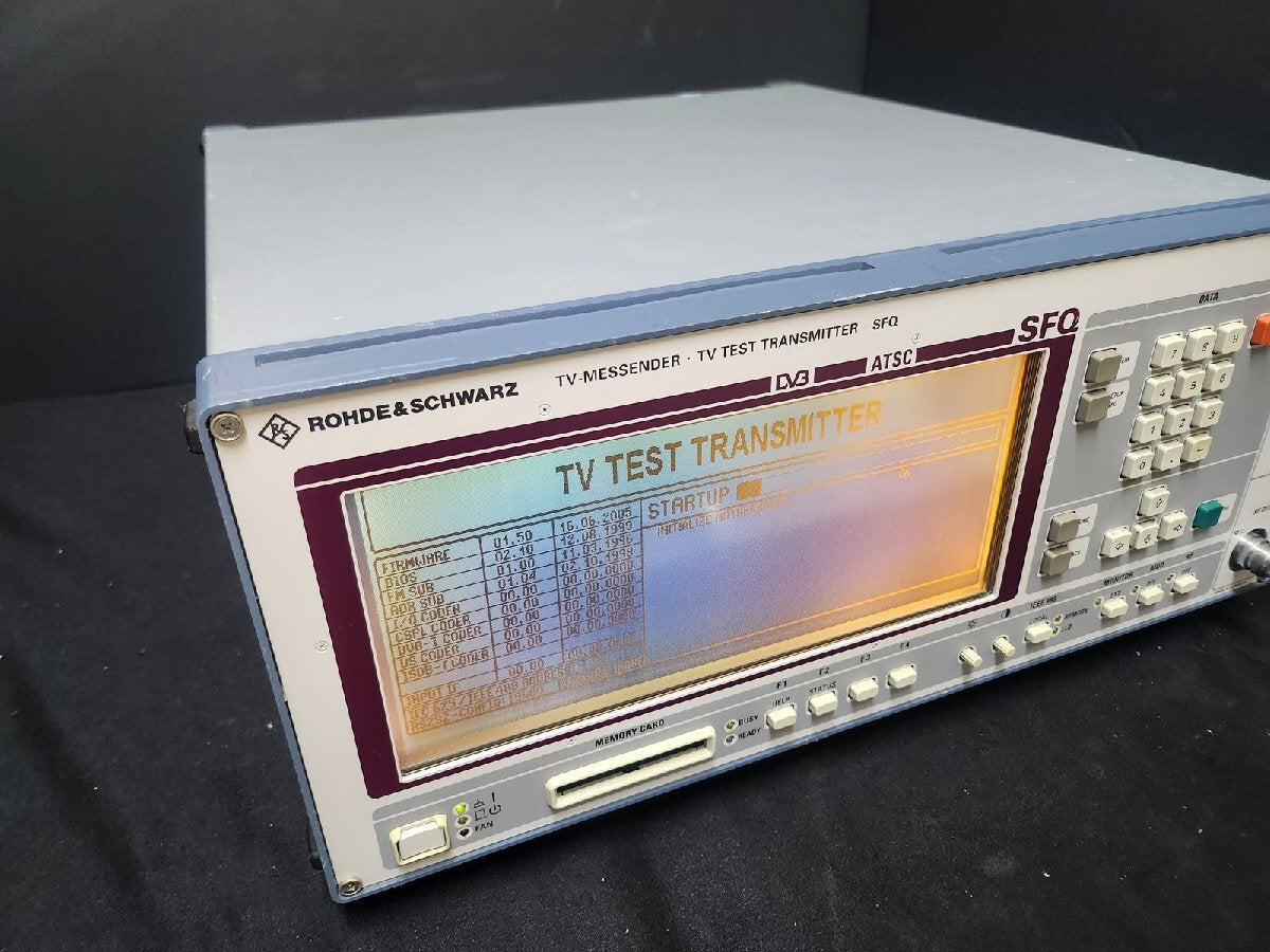 R&S SFQ TV Test Transmitter [v1161088792]