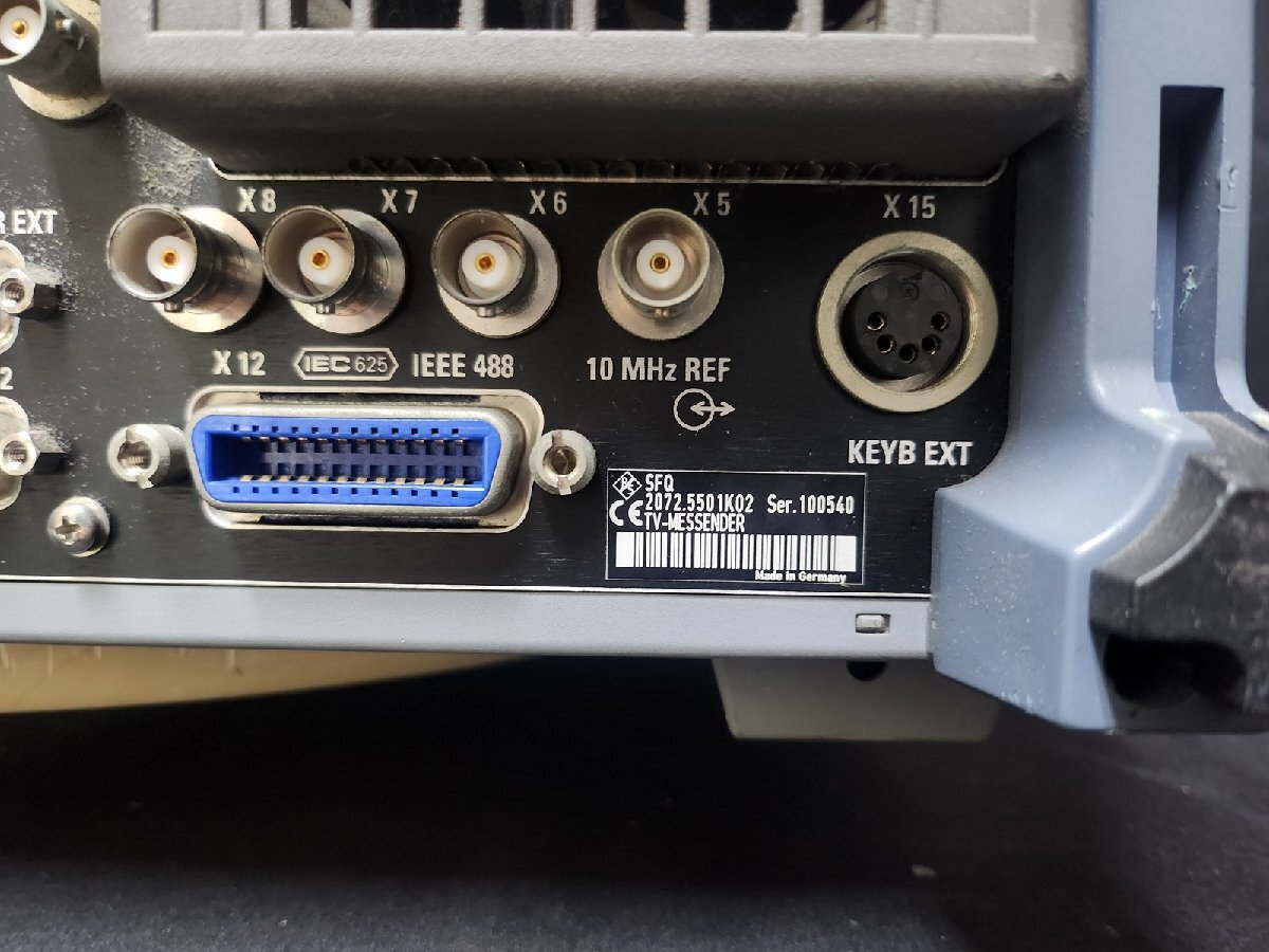 R&S SFQ TV Test Transmitter [v1161088792]