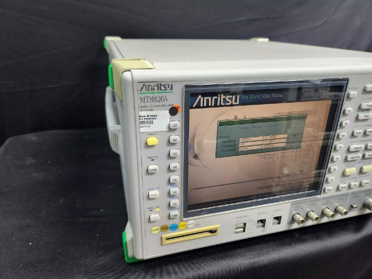Anritsu MT8820A Radio Communication Analyzer [t1161089839]