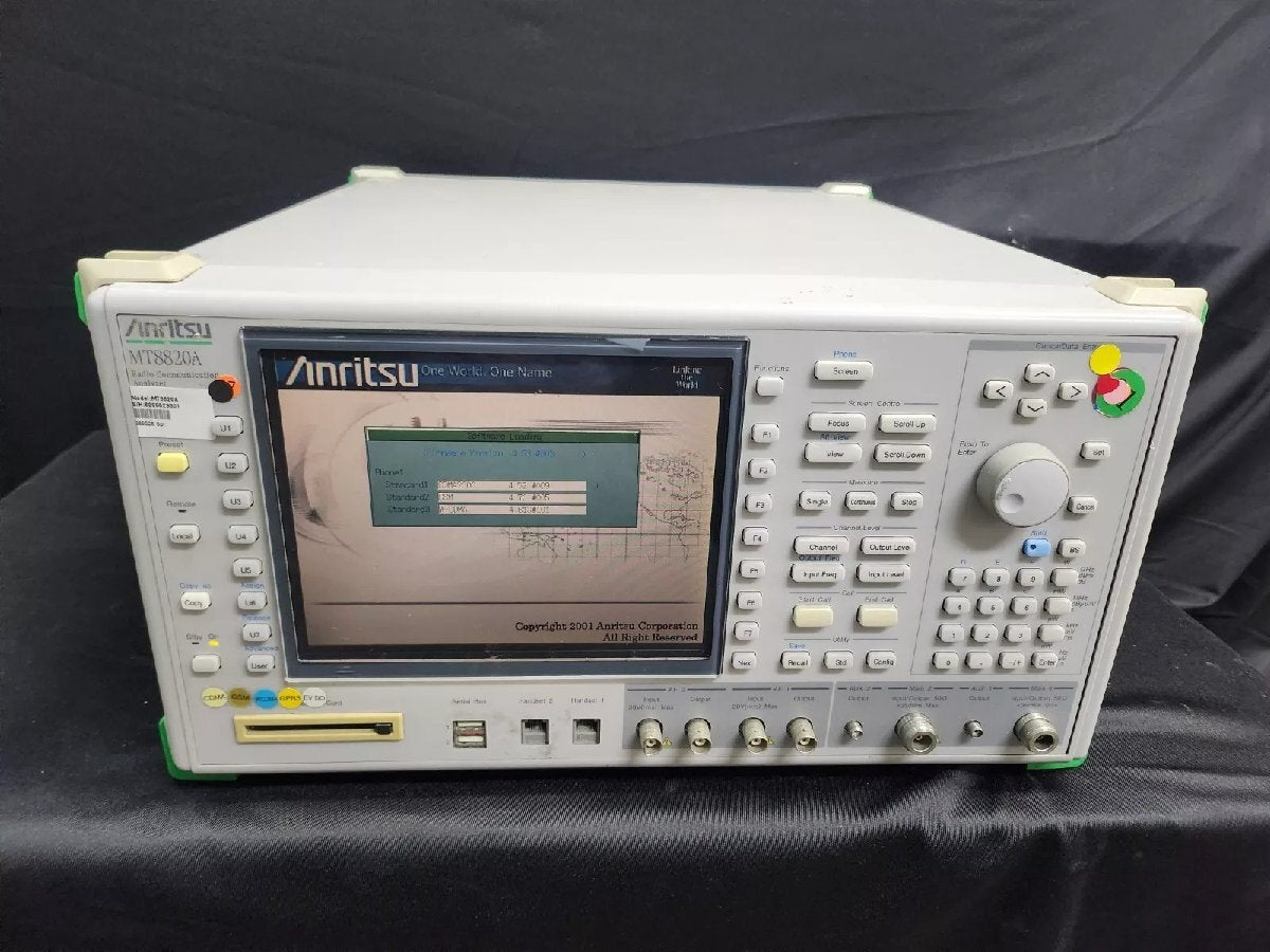 Anritsu MT8820A Radio Communication Analyzer [t1161089839]