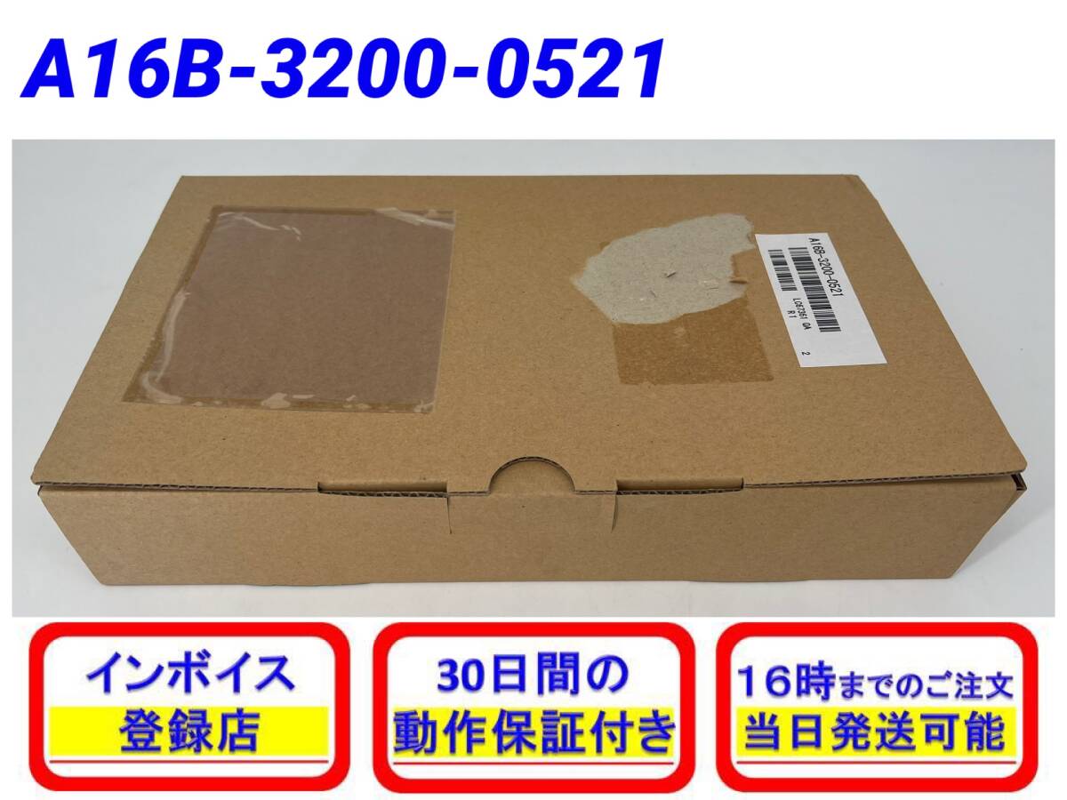 FANUC A16B-3200-0521 Controller Motherboard (open box) [u1161129065]