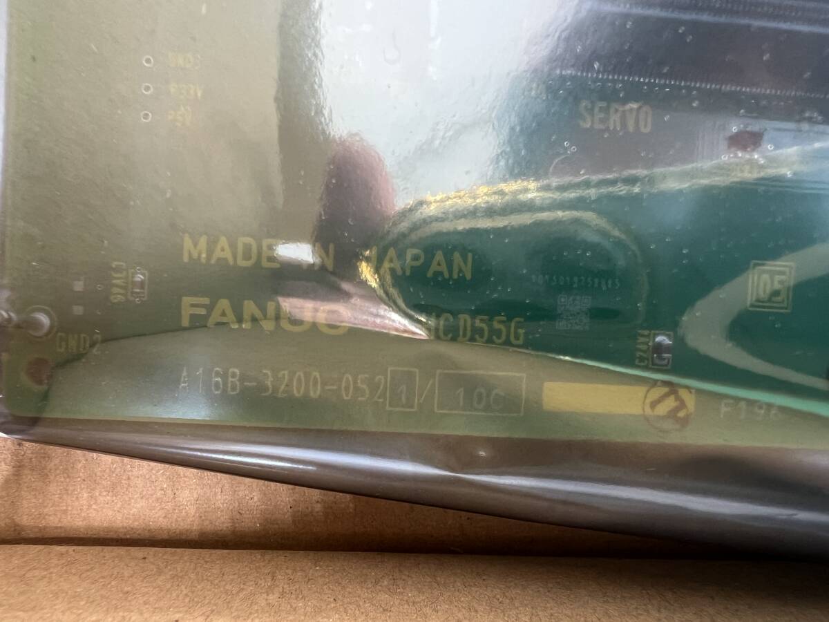 FANUC A16B-3200-0521 Controller Motherboard (open box) [u1161129065]