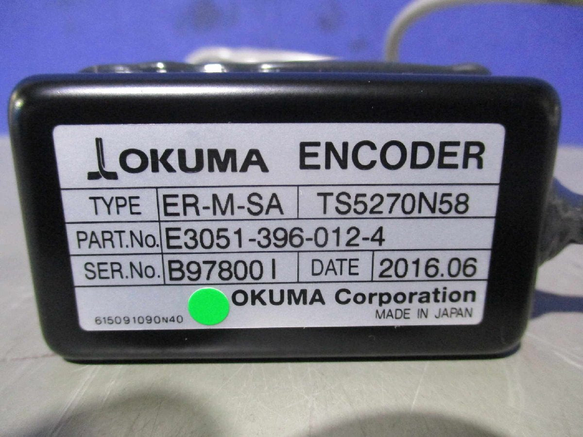 OKUMA E3051-396-012-4 Magnetic Encoder [f1161116171]