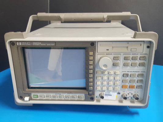 HP 35670A FFT Dynamic Signal Analyzer (as-is) [w1161242859]