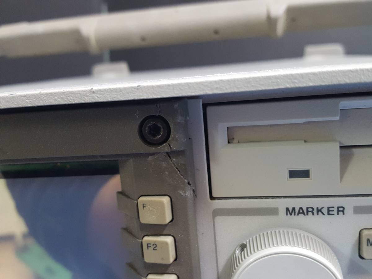 HP 35670A FFT Dynamic Signal Analyzer (as-is) [w1161242859]
