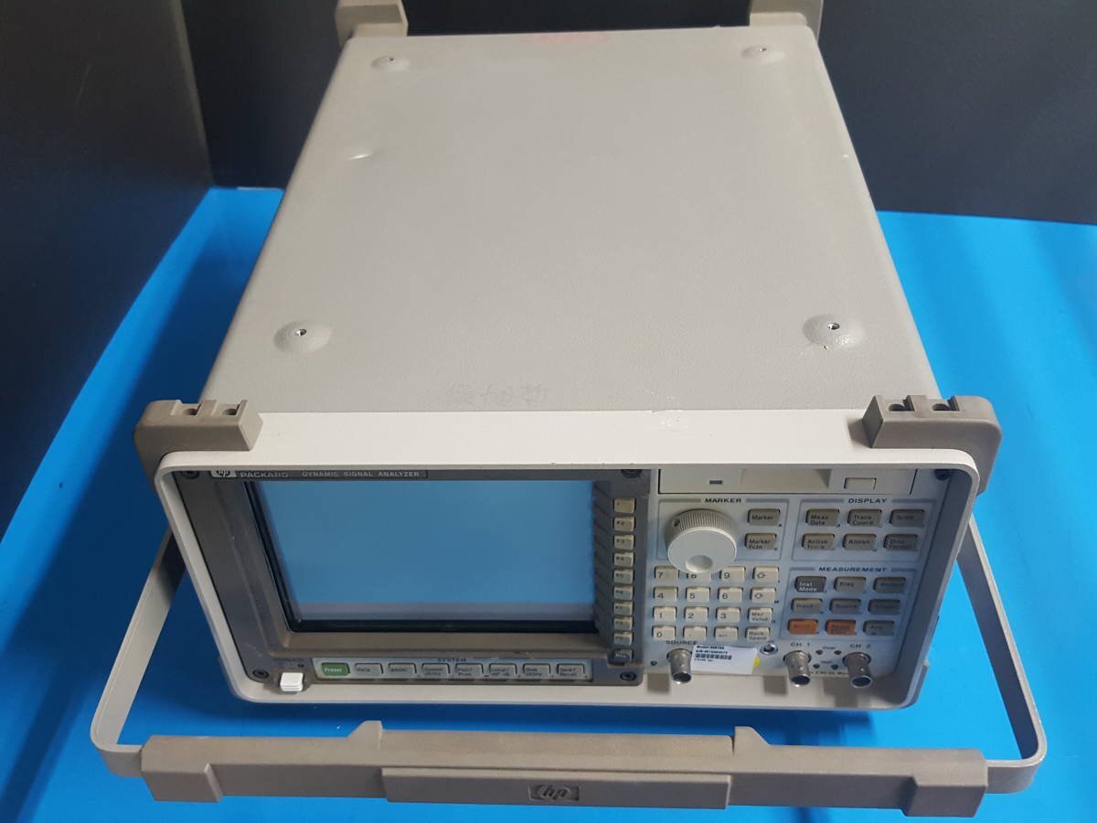 HP 35670A FFT Dynamic Signal Analyzer (as-is) [w1161242859]