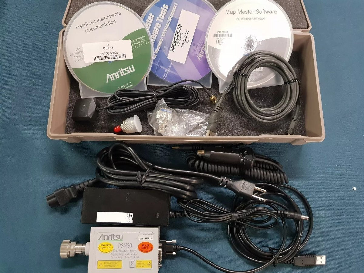 Anritsu PSN50 High Accuracy Sensor with Accessories [m1161275783]