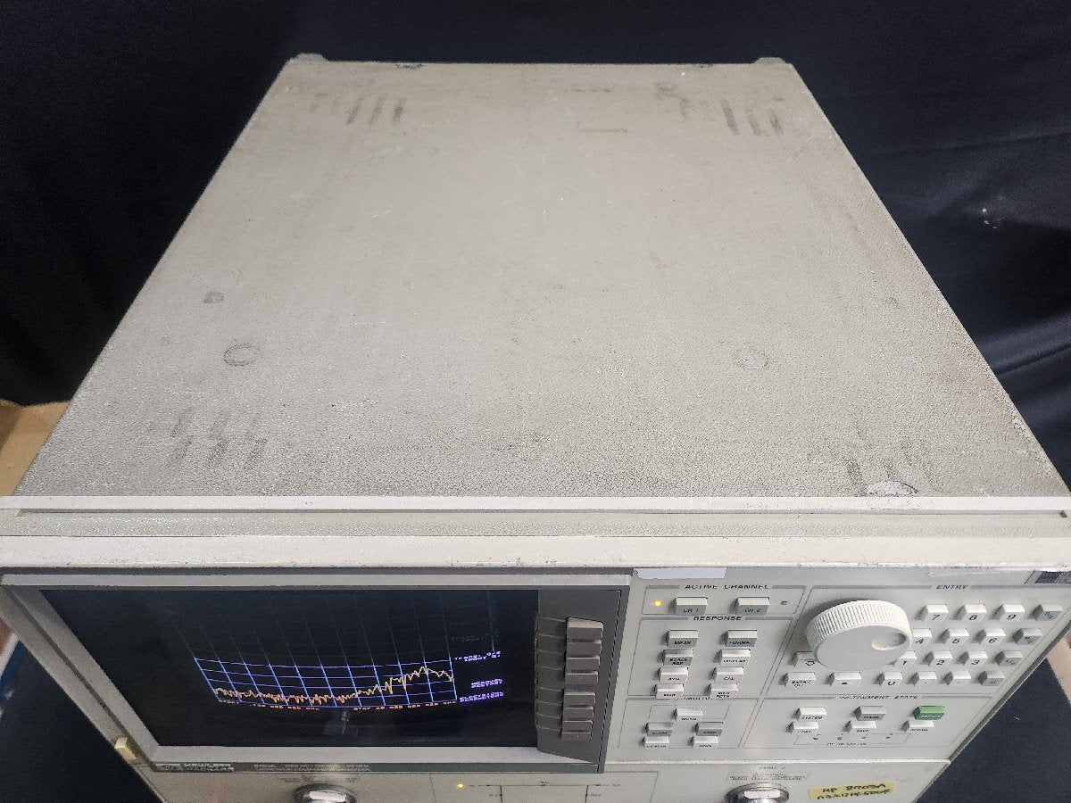 HP 8703A Optical Component Analyzer 1550nm 130MHz-20GHz Lightwave Component Analyzer [u1161635751]