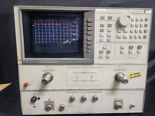 HP 8703A Optical Component Analyzer 1550nm 130MHz-20GHz Lightwave Component Analyzer [u1161635751]
