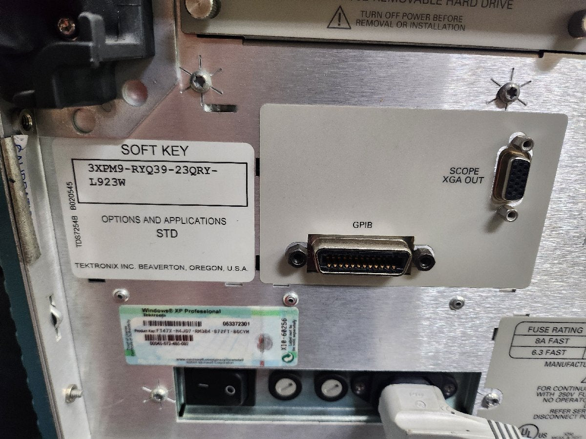 Tektronix TDS7254B Digital Phosphor Oscilloscope 2.5GHz 4ch 20GS/s [k1161636859]