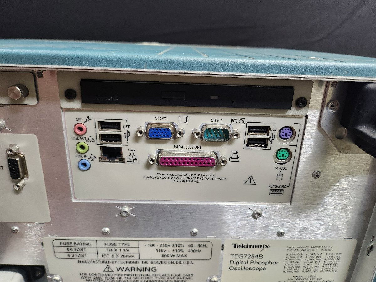 Tektronix TDS7254B Digital Phosphor Oscilloscope 2.5GHz 4ch 20GS/s [k1161636859]