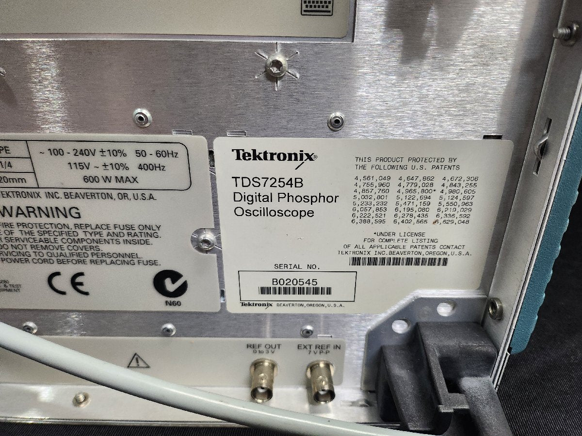 Tektronix TDS7254B Digital Phosphor Oscilloscope 2.5GHz 4ch 20GS/s [k1161636859]