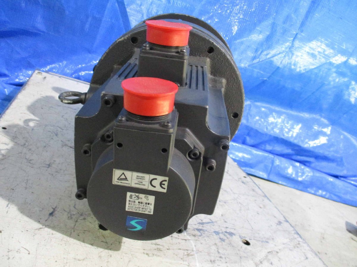 MITSUBISHI HC-SFS102BG1 SERVO MOTOR [m1161720912]