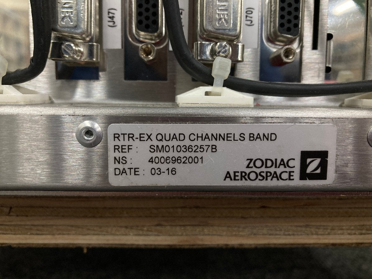 Zodiac Data Systems RTR-4S-6D Radio Telemetry Receiver [n1161754419]