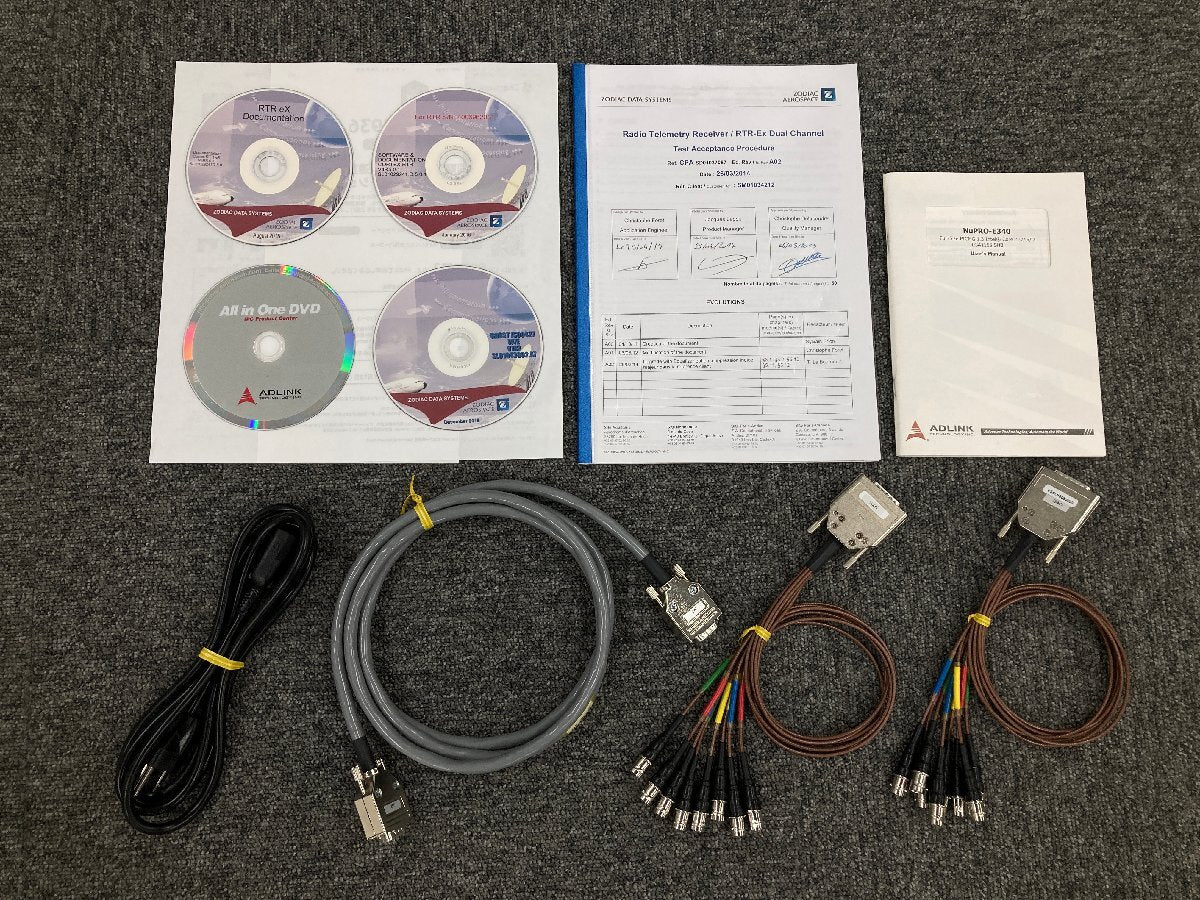 Zodiac Data Systems RTR-4S-6D Radio Telemetry Receiver [n1161754419]