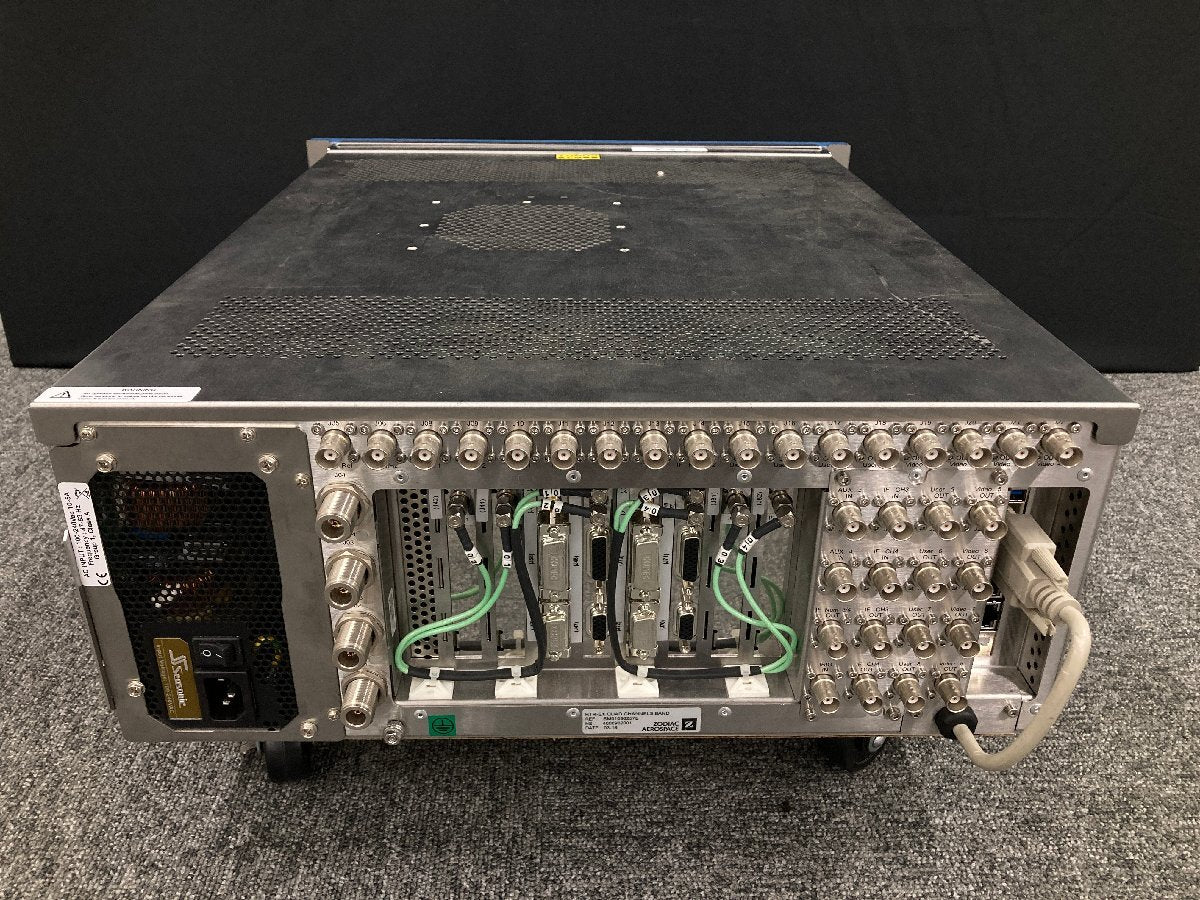 Zodiac Data Systems RTR-4S-6D Radio Telemetry Receiver [n1161754419]