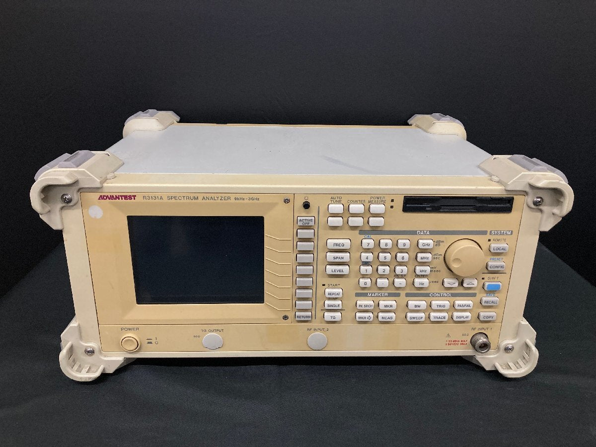 Advantest R3131A Spectrum Analyzer 9kHz-3GHz [p1161758845]