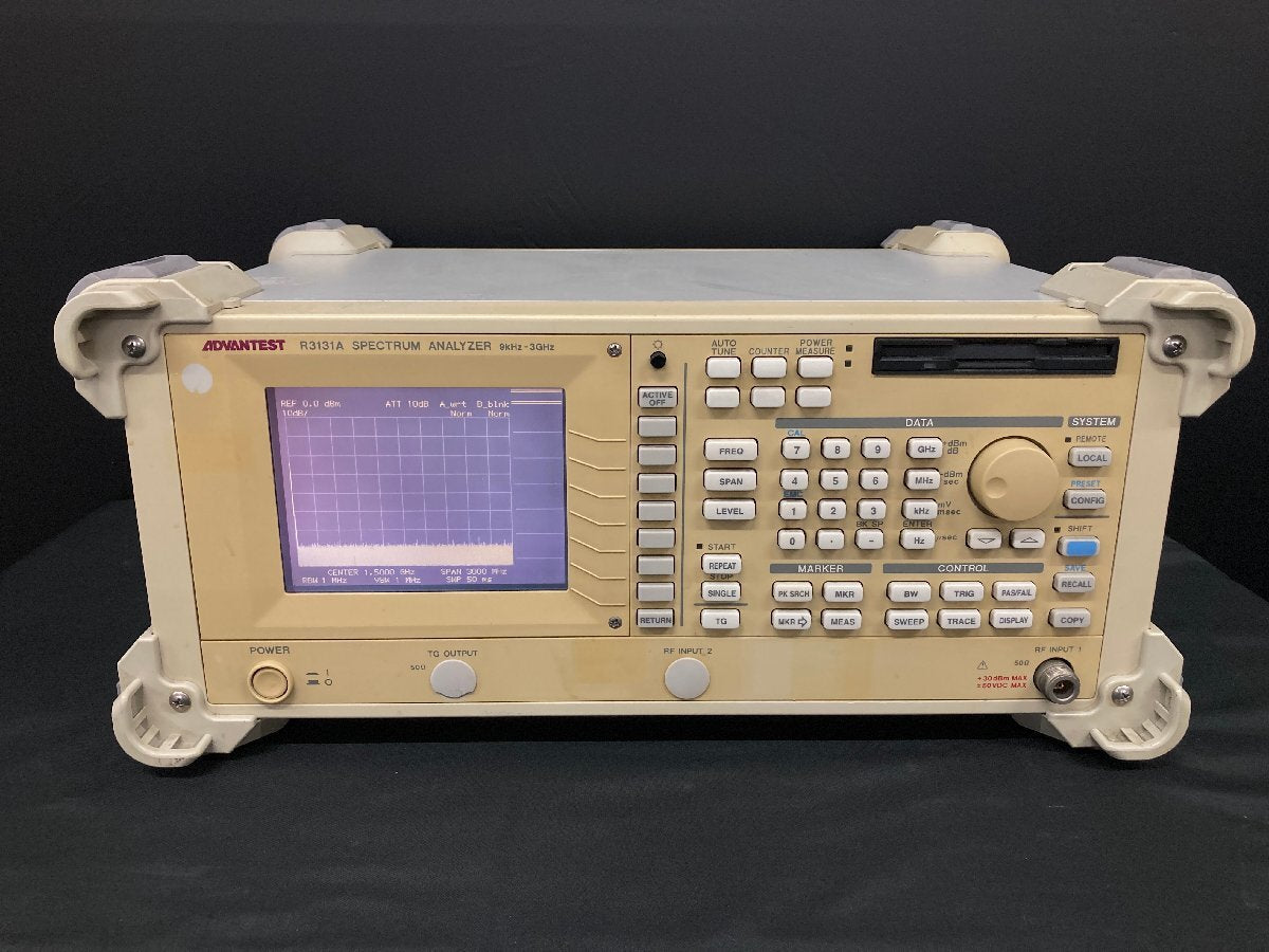 Advantest R3131A Spectrum Analyzer 9kHz-3GHz [p1161758845]