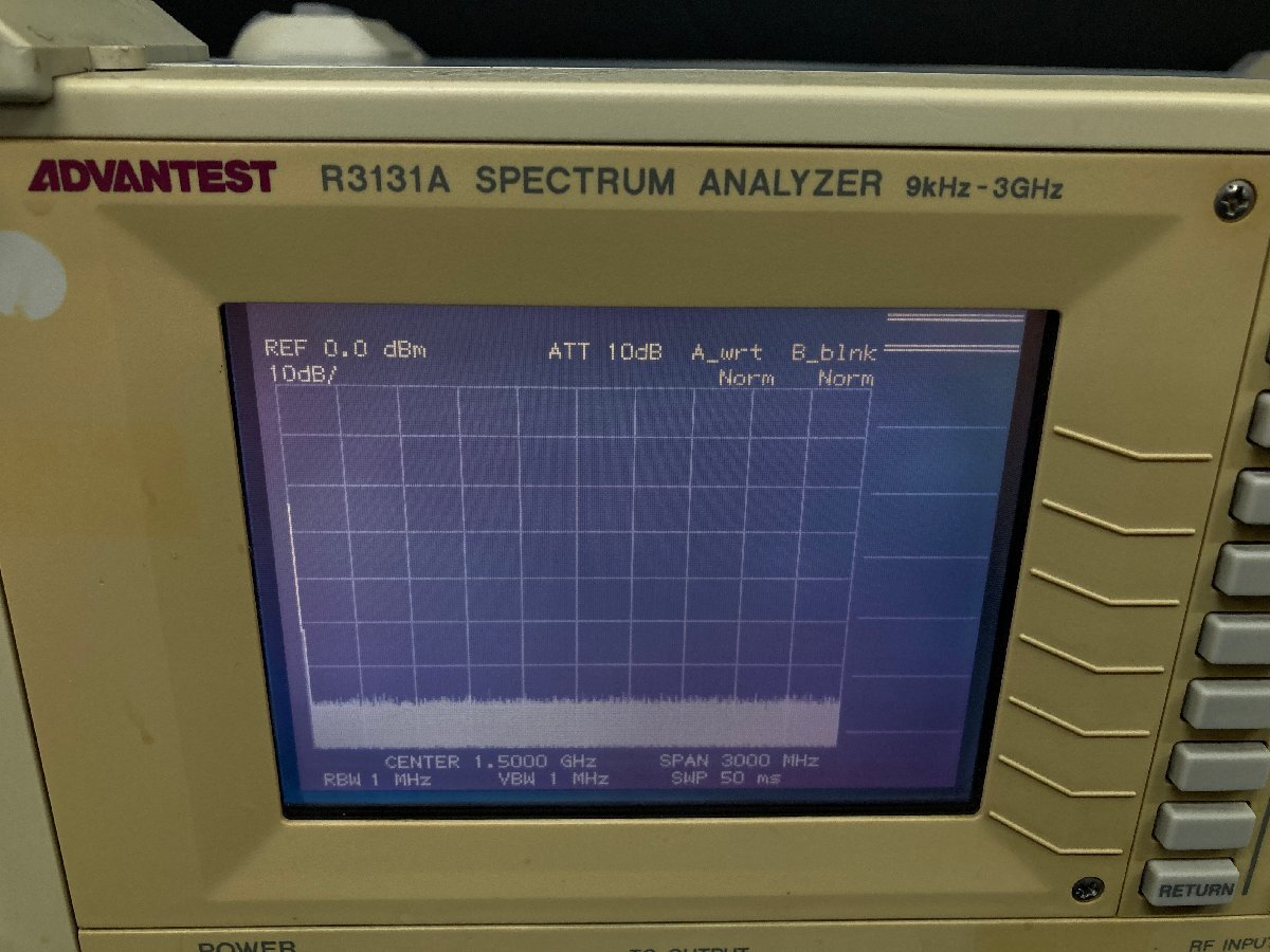 Advantest R3131A Spectrum Analyzer 9kHz-3GHz [p1161758845]