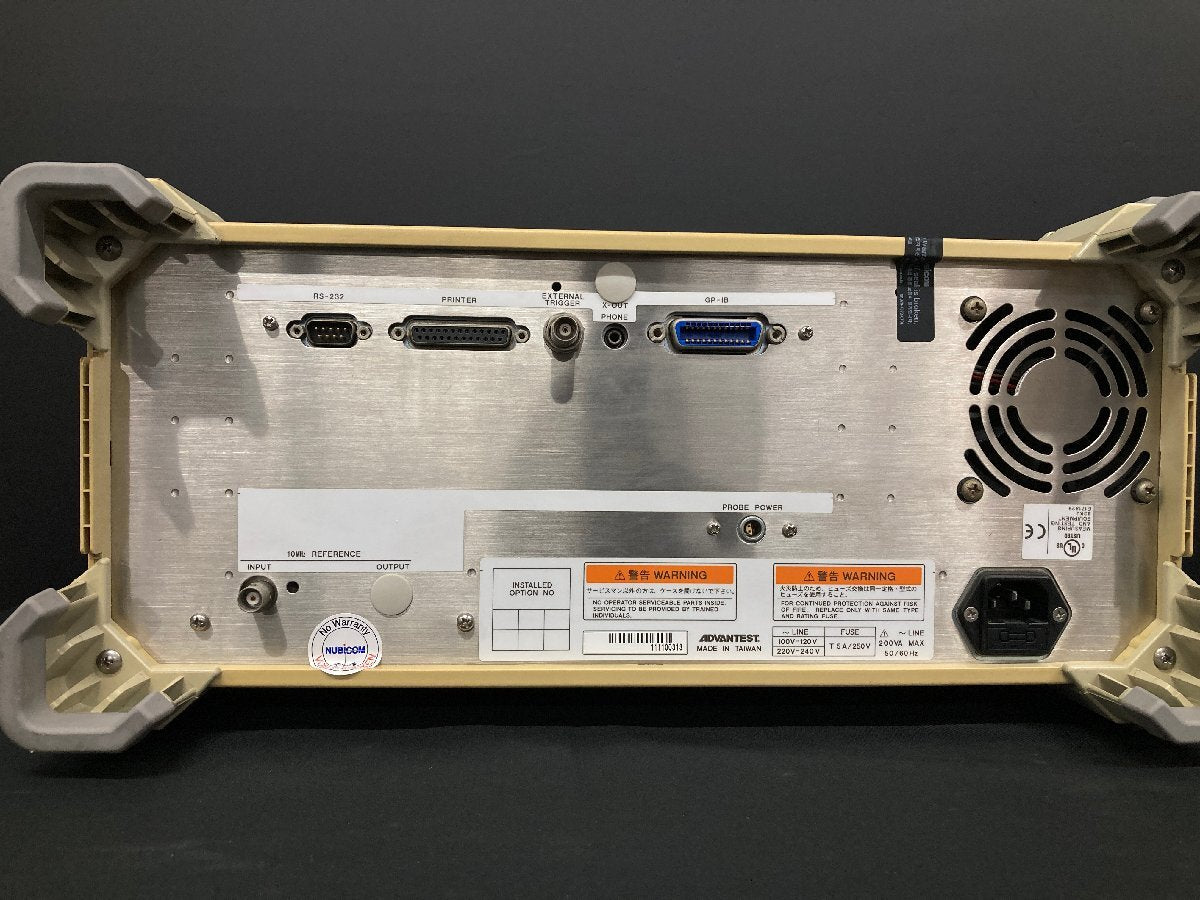 Advantest R3131A Spectrum Analyzer 9kHz-3GHz [p1161758845]