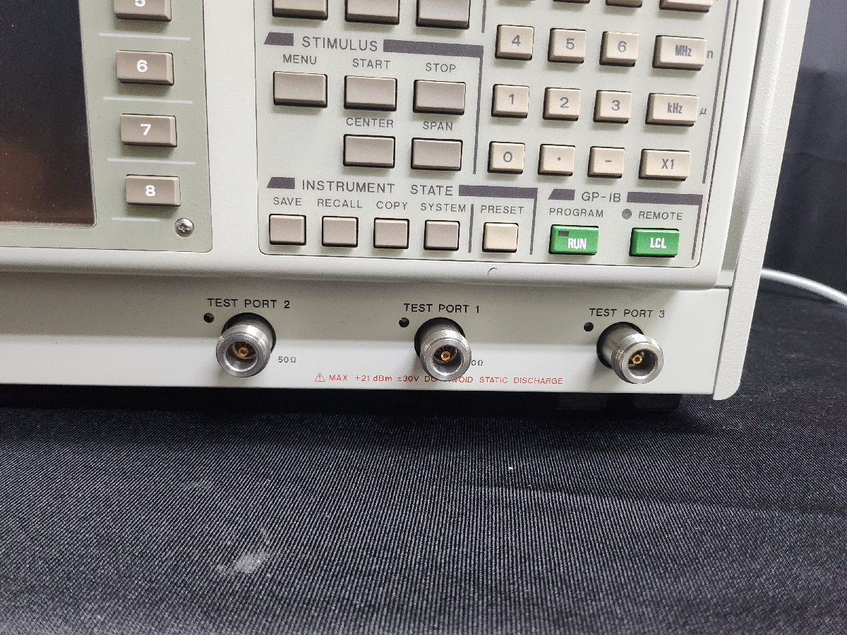 Advantest R3767CG Network Analyzer 300kHz-8GHz [p1161773104]