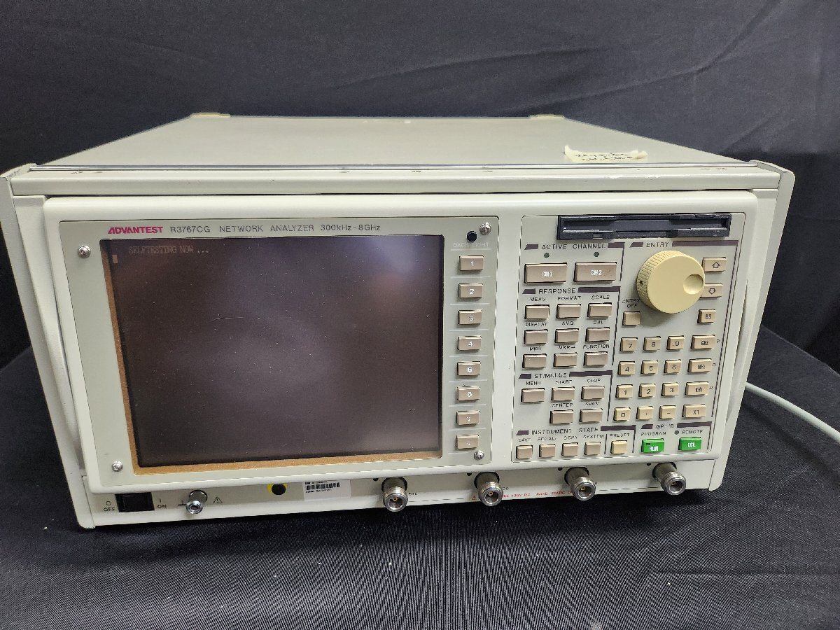 Advantest R3767CG Network Analyzer 300kHz-8GHz [k1161767448]