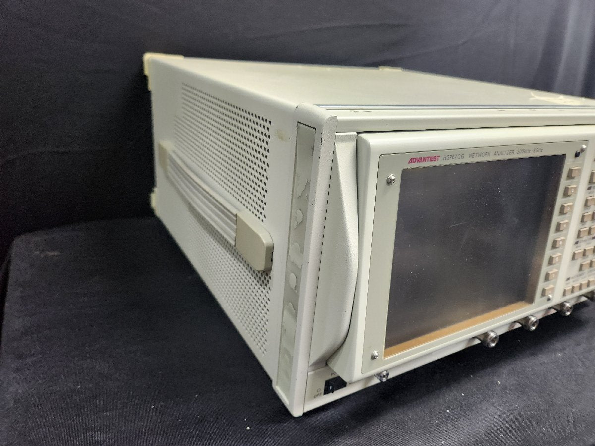 Advantest R3767CG Network Analyzer 300kHz-8GHz [k1161767448]