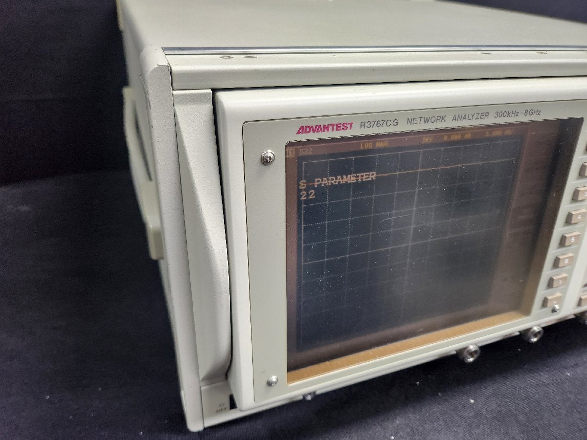 Advantest R3767CG Network Analyzer 300kHz-8GHz [k1161767448]