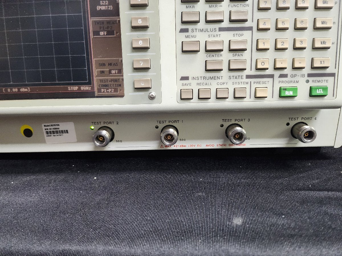 Advantest R3767CG Network Analyzer 300kHz-8GHz [k1161767448]