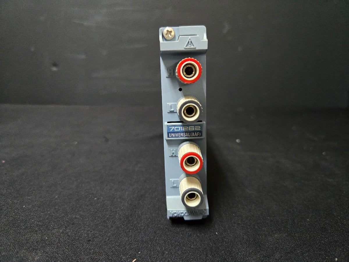 Yokogawa 701262 Universal Voltage & Temperature Input Module [q1161885054]