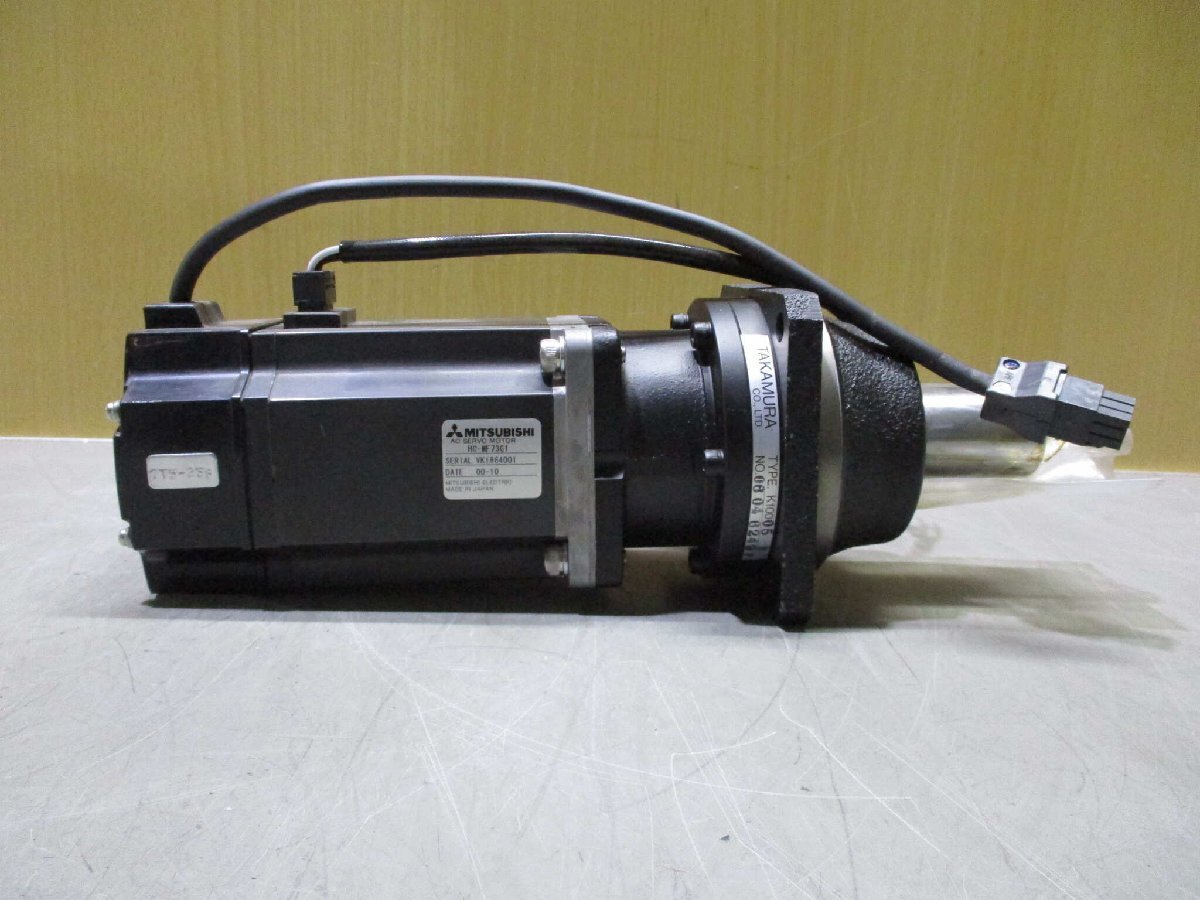 Mitsubishi HC-MF73G1 AC Servo Motor [g1161928300]