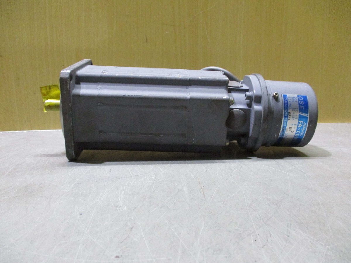 TAMAGAW 3K-6-8-0 FA-CODER/TS51322 N 66 HA-SA33 AC Servo Motor [q1161910455]