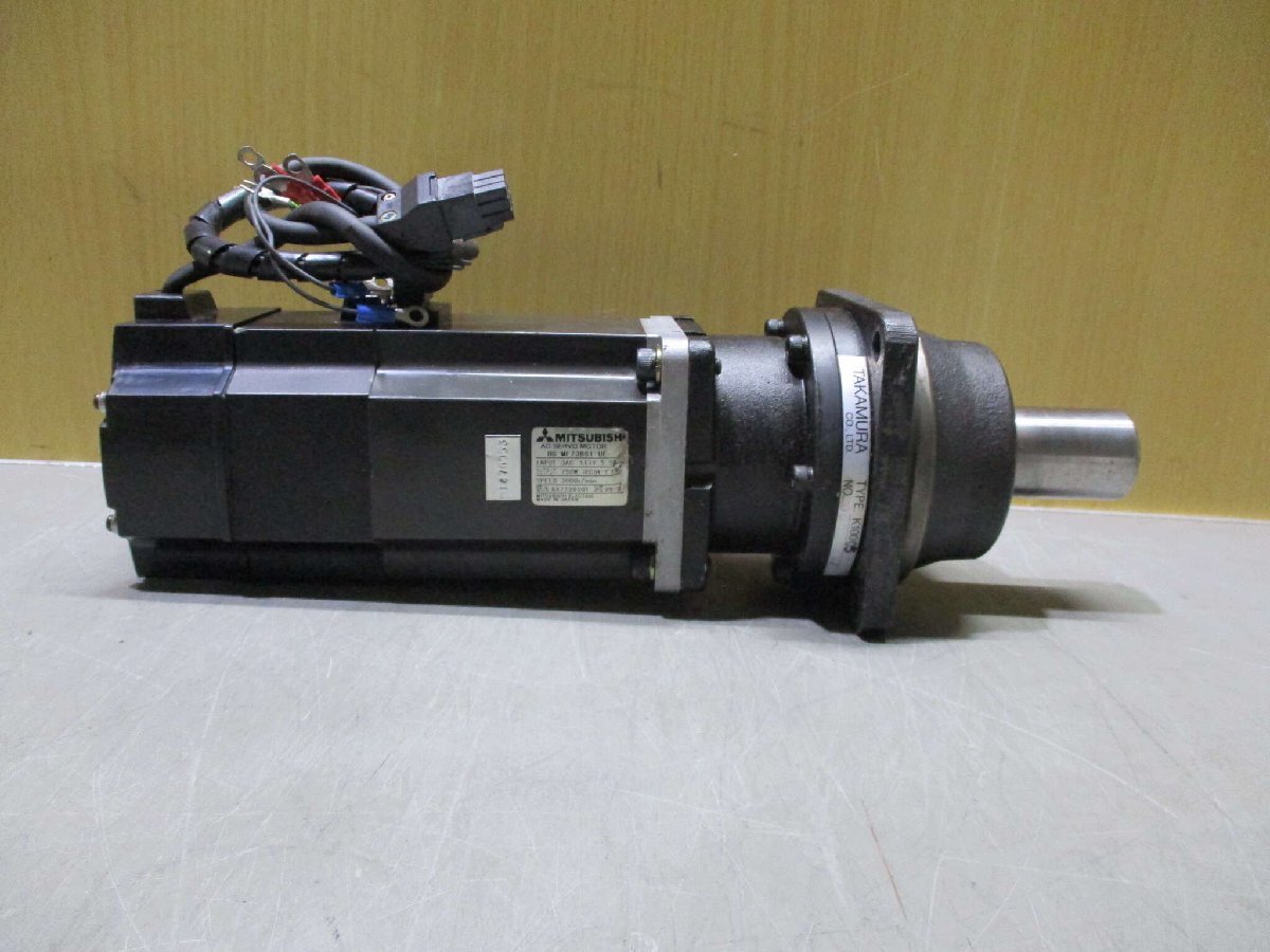 Mitsubishi HC-MF73BG1-UE AC Servo Motor [p1161913003]