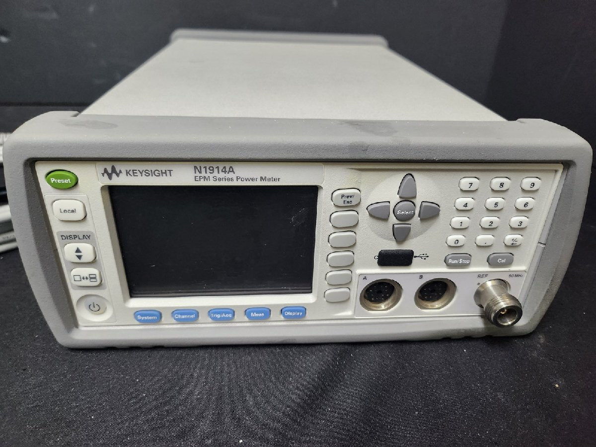 Keysight N1914A EPM Series Dual-Channel Power Meter [x1161924520]