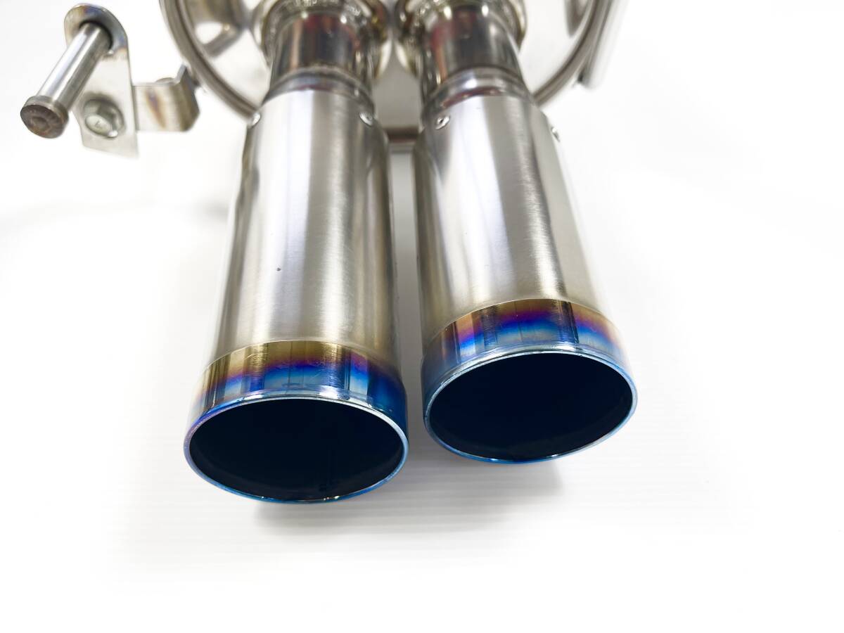 Torque Advanced Exhaust ALFAROMEO 159 Titanium Tail Muffler ORECA Dual [w1161940208]