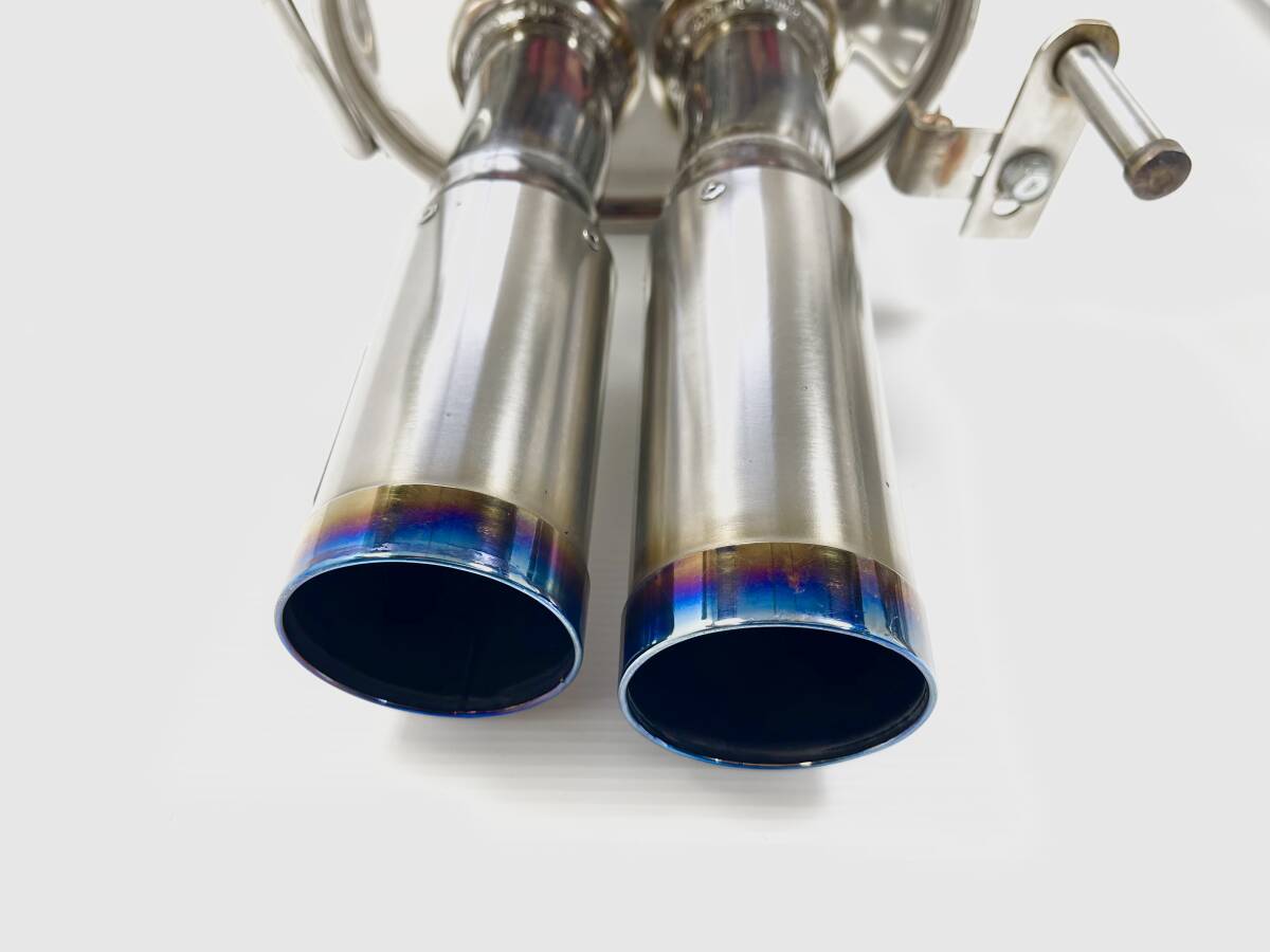 Torque Advanced Exhaust ALFAROMEO 159 Titanium Tail Muffler ORECA Dual [w1161940208]