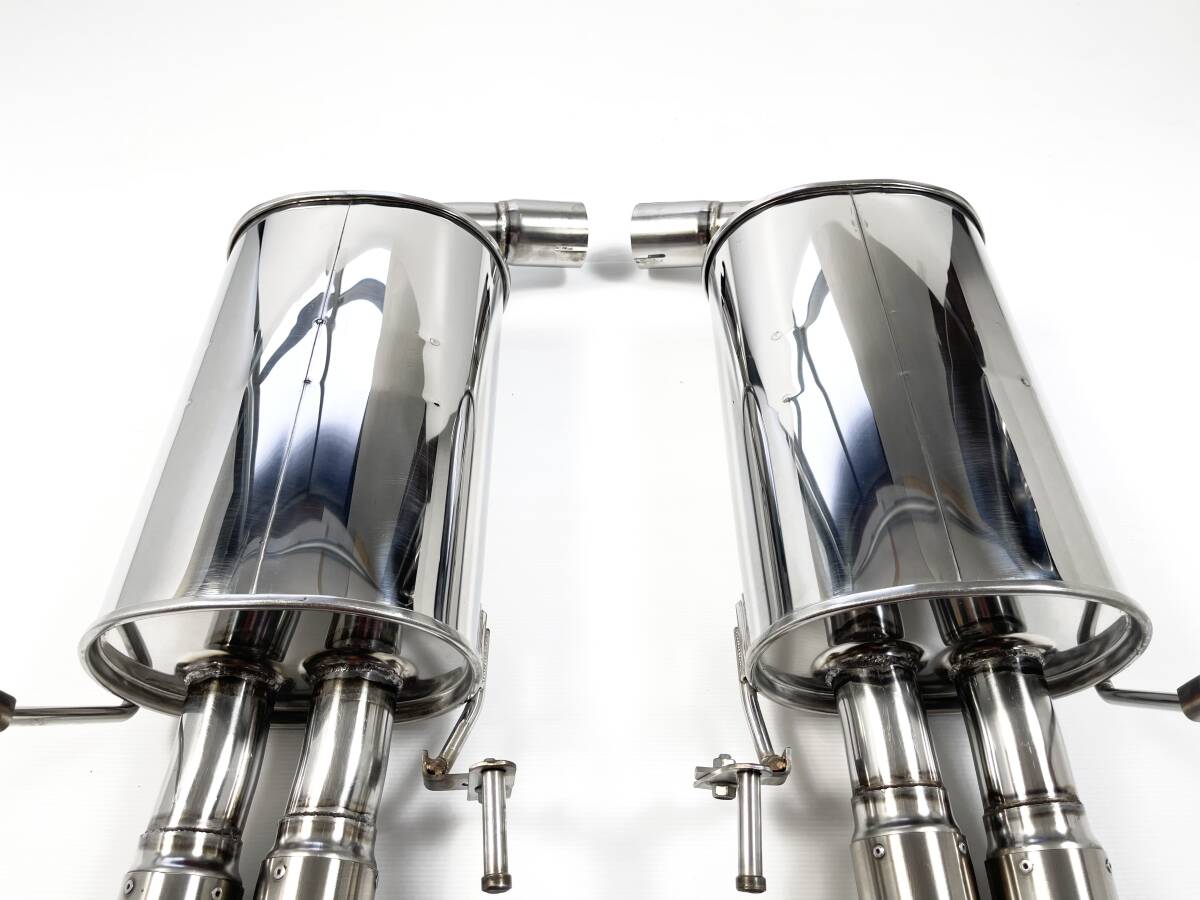 Torque Advanced Exhaust ALFAROMEO 159 Titanium Tail Muffler ORECA Dual [w1161940208]