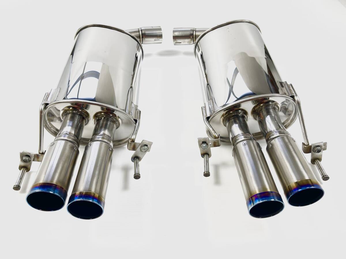 Torque Advanced Exhaust ALFAROMEO 159 Titanium Tail Muffler ORECA Dual [w1161940208]