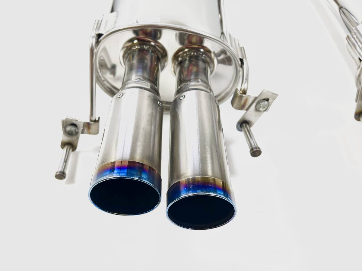 Torque Advanced Exhaust ALFAROMEO 159 Titanium Tail Muffler ORECA Dual [w1161940208]