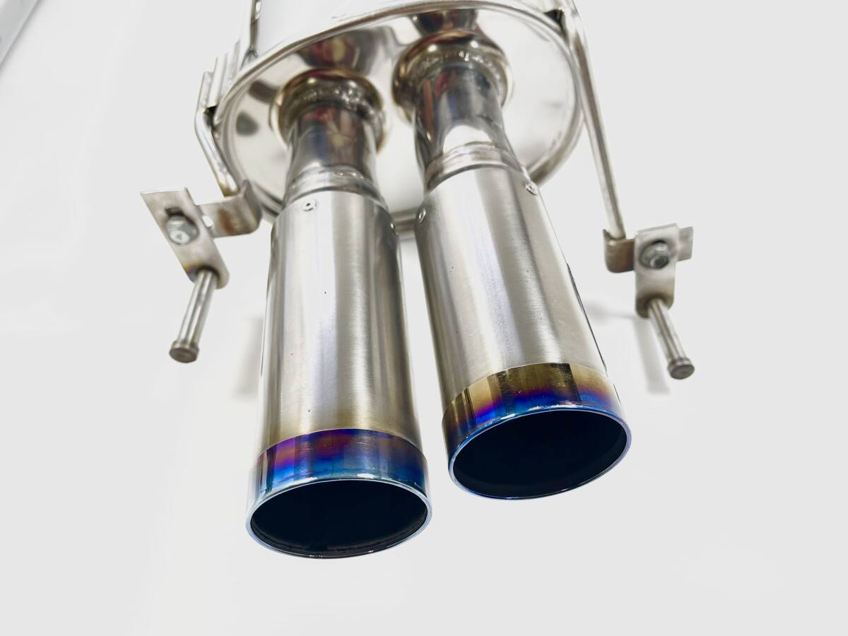 Torque Advanced Exhaust ALFAROMEO 159 Titanium Tail Muffler ORECA Dual [w1161940208]