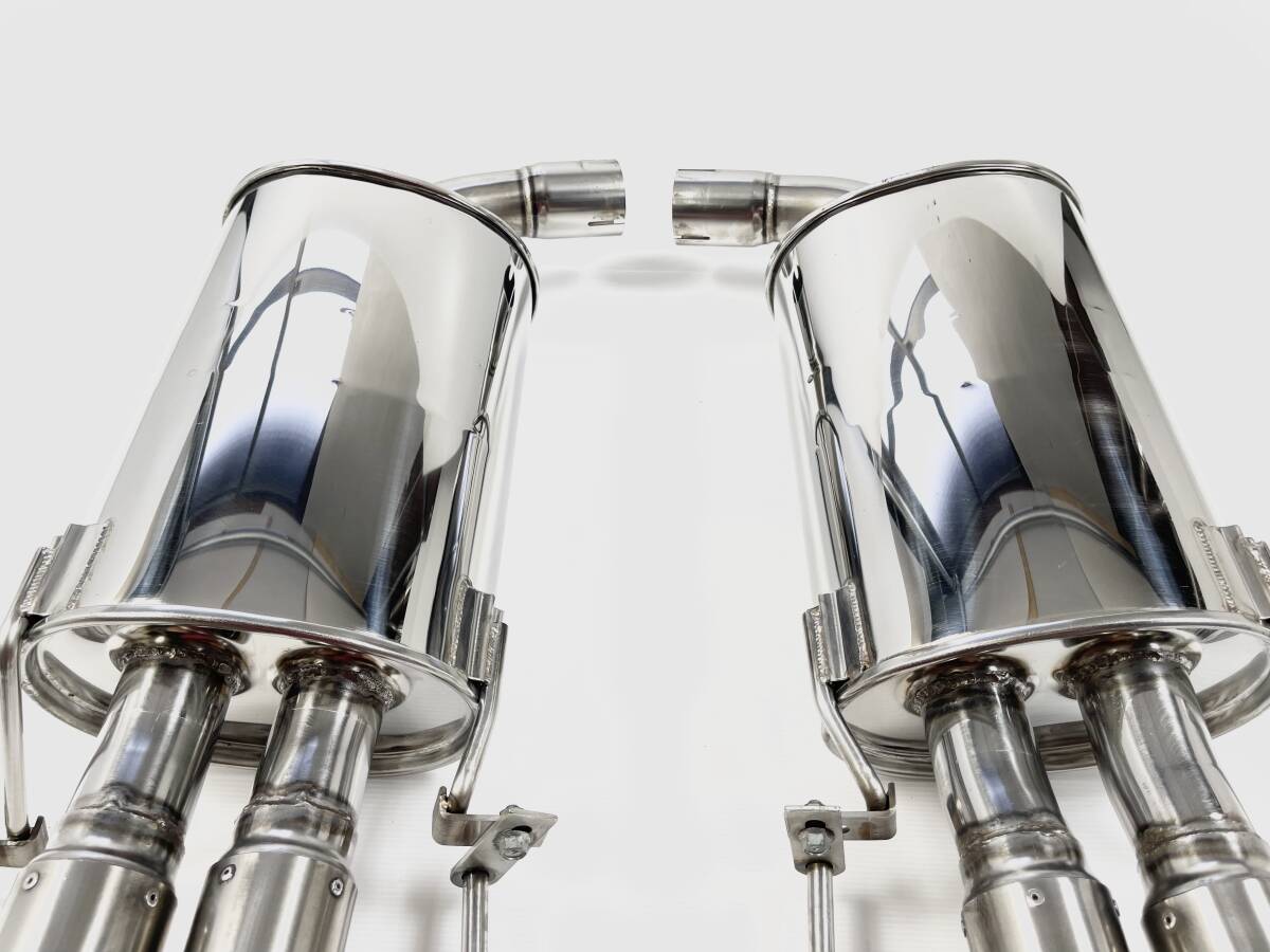 Torque Advanced Exhaust ALFAROMEO 159 Titanium Tail Muffler ORECA Dual [w1161940208]